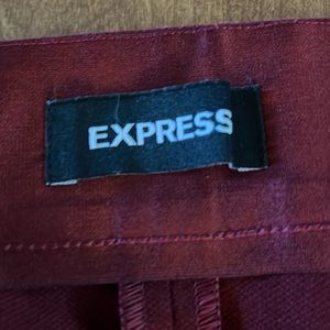 EXPRESS Super high rise, flare, trouser size 12R